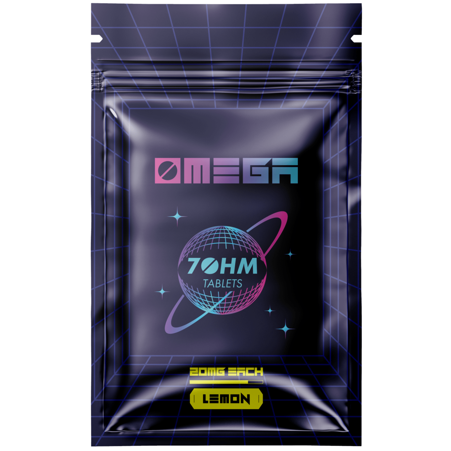 7ohm - 7oh 20mg Lemondrops - Omega Extrax