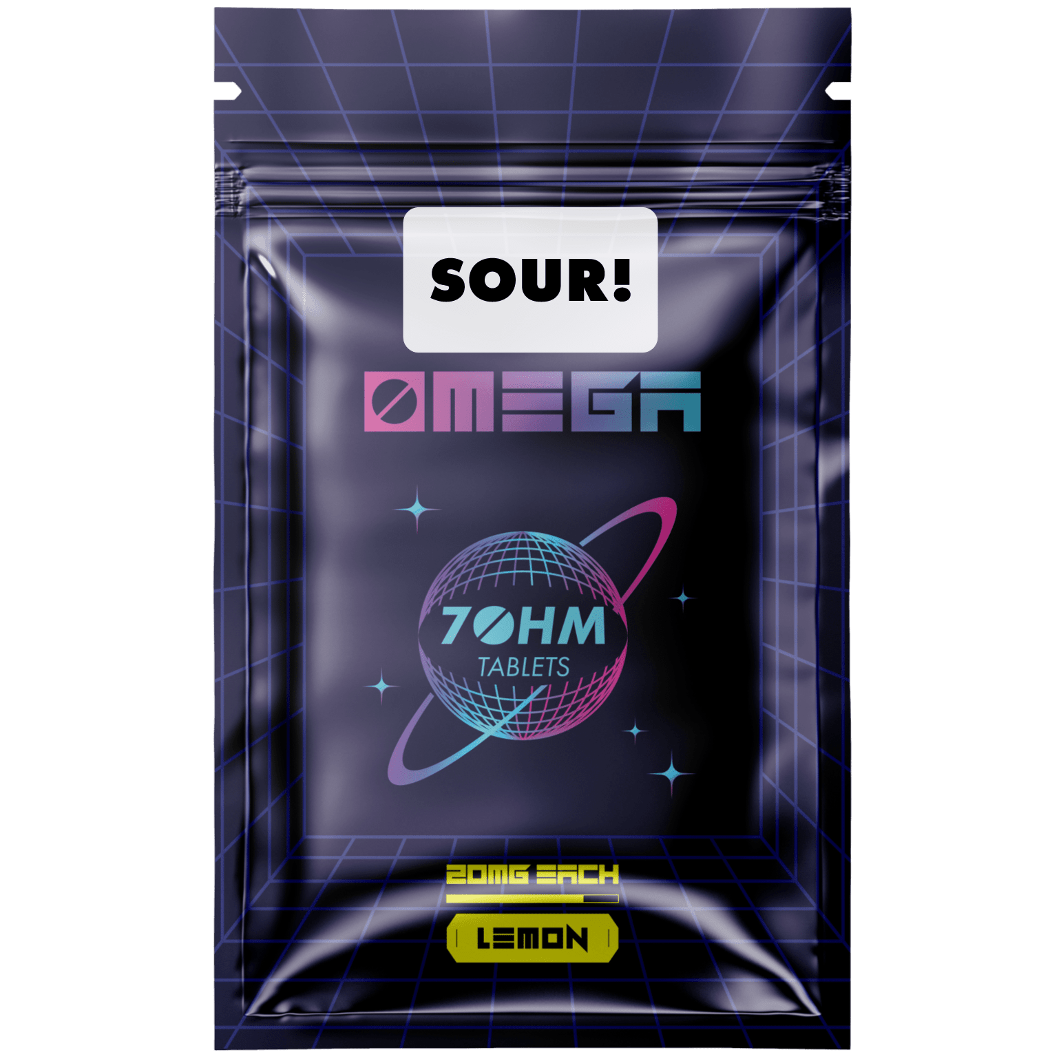 7ohm - 7oh 20mg Sour Lemondrops - OE
