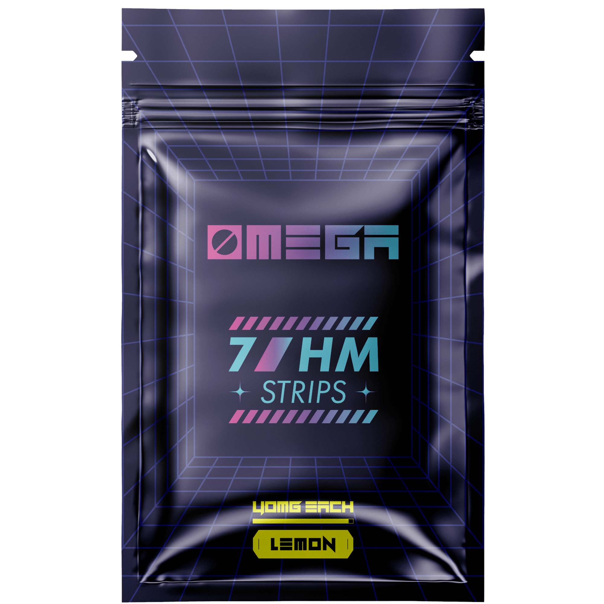 7ohm - 7oh 40mg Lemon Strips - OE